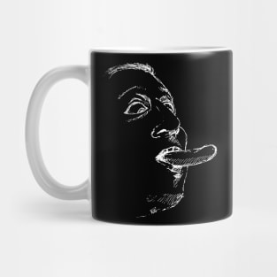 Pat’s Hotdog - White Print Mug